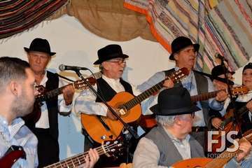Noche de los Finaos en el Valle de los Nueve Bajo (Foto Francisco Javier Santana)